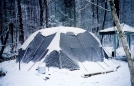 Chickasaw Creek Camp by Tipi Walter in Tent camping