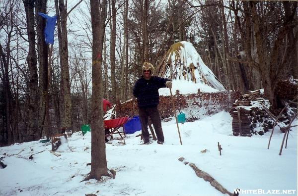 Tipi Walter at the Lodge