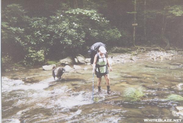 Little Mitten Crossing Slickrock Creek