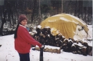 Little Mitten at Chickasaw Creek Basecamp by Tipi Walter in Other People