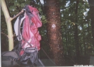 Dana Pack on the AT at Walker Gap by Tipi Walter in Trail & Blazes in North Carolina & Tennessee