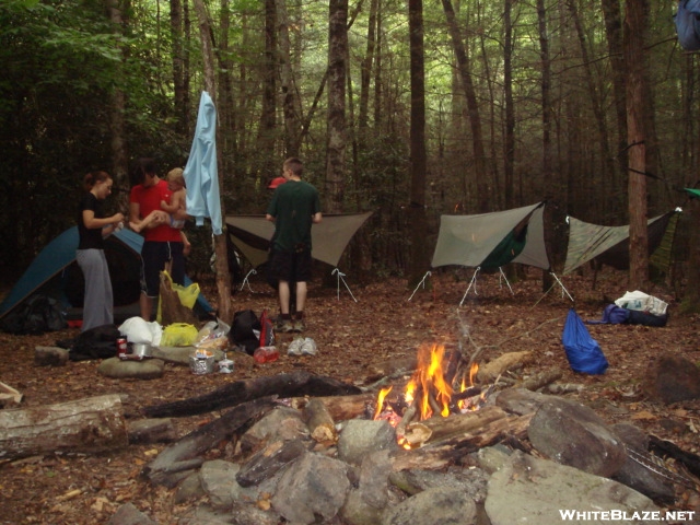 Slickrock Creek Camp