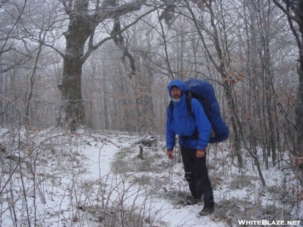 Another Winter Backpacking Trip/Bob/Dec'07