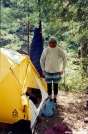 Tipi Walter in the Bald River Gorge Wilderness by Tipi Walter in Faces of WhiteBlaze members