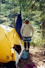 Tipi Walter in the Bald River Gorge Wilderness