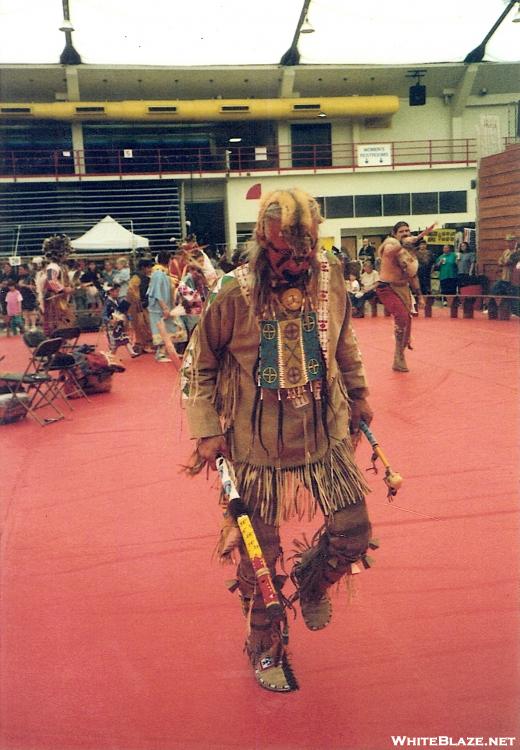 Tipi Walter at Radford Powwow