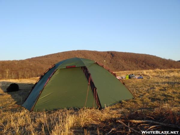 Staika Tent on the Whigg