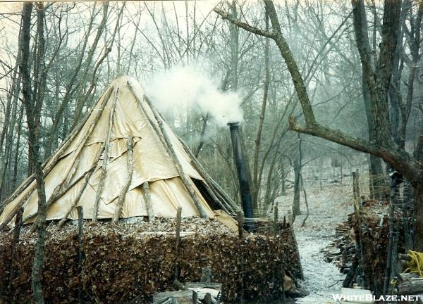 Woodsmoke and the Tipi