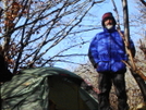 Goose Down Parka On The Last Day by Tipi Walter in Tent camping