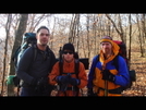 Three Backpackers At Naked Ground by Tipi Walter in Other People