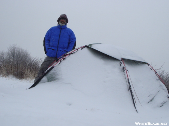 Goose Down Parka And Hilleberg Tent