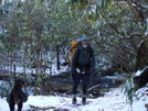 Standing By The Brookshire Creek Crossing