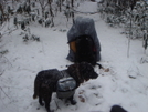 Crossing The Highest Part Of Bald River by Tipi Walter in Gear Review on Packs