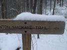 Bmt Trailpost Going Up Sugar Mountain by Tipi Walter in Views in North Carolina & Tennessee