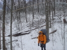 Uncle Fungus Climbing Sugar Mt In The Snow by Tipi Walter in Views in North Carolina & Tennessee