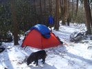 Hobo Camp On Sycamore Creek by Tipi Walter in Tent camping