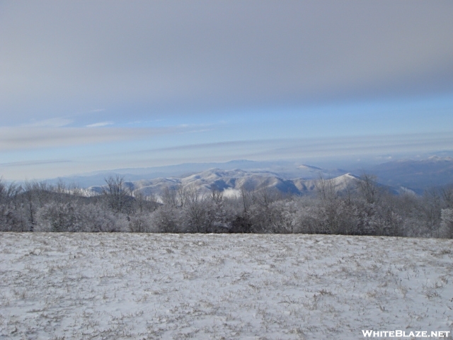 A Winter View Off The Whigg