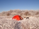 Another Cold Bob Bald Winter Camp by Tipi Walter in Tent camping