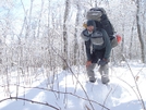 It's Hard To Be Ultralight When You Carry Your Dog's Pack by Tipi Walter in Views in North Carolina & Tennessee