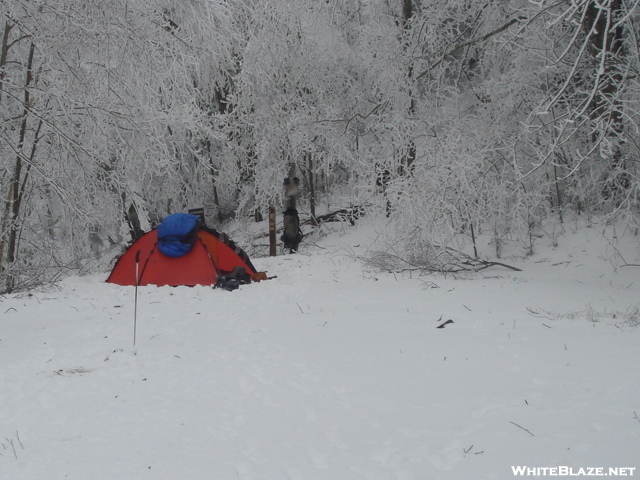 Cold Gap Winter Camp