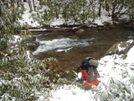 Hemlock Creek Trail Creek Crossing