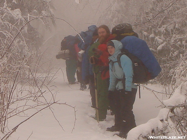 The Backpacking Cranberries