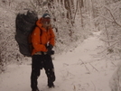 On The South Fork Trail by Tipi Walter in Faces of WhiteBlaze members