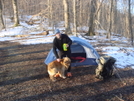 Hootyhoo At Cold Gap by Tipi Walter in Tent camping