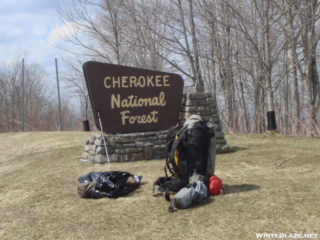 A Backpacking Trip Ends At Beech Gap