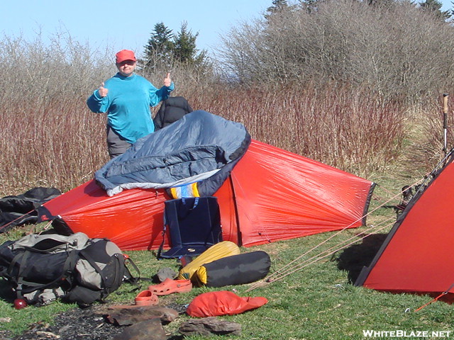 Little Mitten At Raven Camp