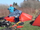 Little Mitten At Raven Camp by Tipi Walter in Tent camping