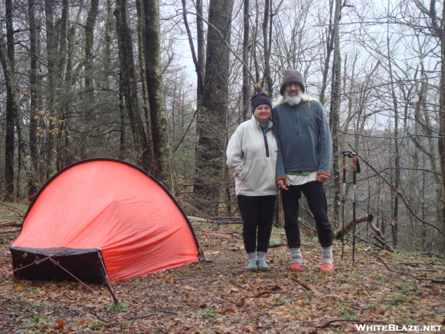 Hanging Out In Camp