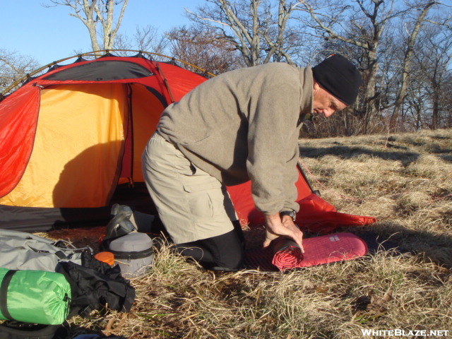 Hoppin John Packing Up Camp