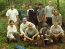 Derek And His Boy Scouts At Naked Ground by Tipi Walter in Other People