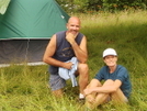 Kim And David On Bob's Bald by Tipi Walter in Other People