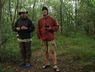 Wisenber And Medicine Man On The Bob by Tipi Walter in Faces of WhiteBlaze members