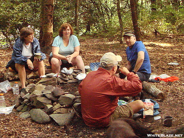 Joining Sgt Rock's Camp On The Slickrock