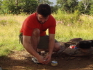 Gonzan With His Stove On The Bob by Tipi Walter in Other People