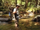 Wisenber Crossing The Slickrock by Tipi Walter in Faces of WhiteBlaze members