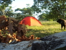 Hilleberg On The Bob At Sunrise