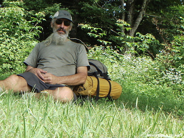 Uncle Fungus Waits For His Ride Out