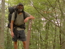 Uncle Fungus At The Top Of Mcnabb Creek Trail by Tipi Walter in Faces of WhiteBlaze members