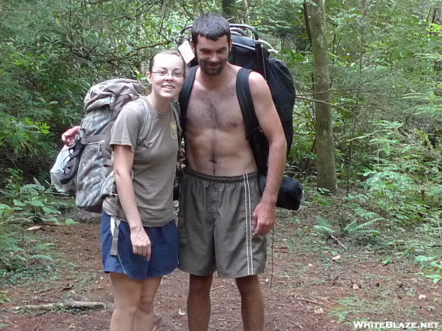 Backpackers From Arkansas