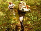 Randy And Hootyhoo Backpacking The Wedge by Tipi Walter in Views in North Carolina & Tennessee