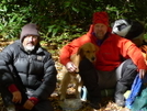 Dr. Fungus And Hootyhoo At Snow Camp by Tipi Walter in Faces of WhiteBlaze members