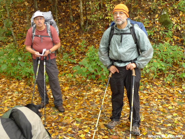 Two Bmt Thruhikers Jim And John