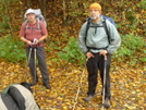 Two Bmt Thruhikers Jim And John by Tipi Walter in Thru - Hikers