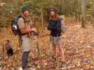 Squirrel And Smack Bmt Thruhikers by Tipi Walter in Thru - Hikers