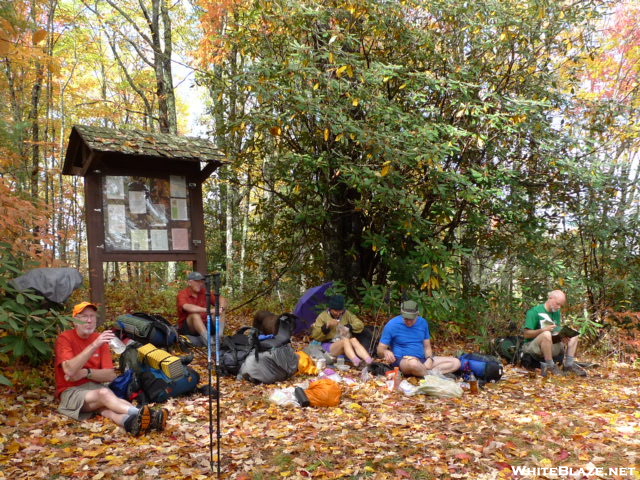 Bmta Group Lunch Break At Farr Gap