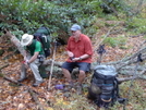 Brock And Rick Harris Of The Bmta by Tipi Walter in Thru - Hikers